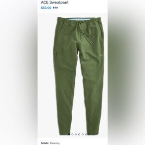 Mack Weldon ACE Sweatpant, Large